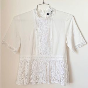 H&M lace blouse